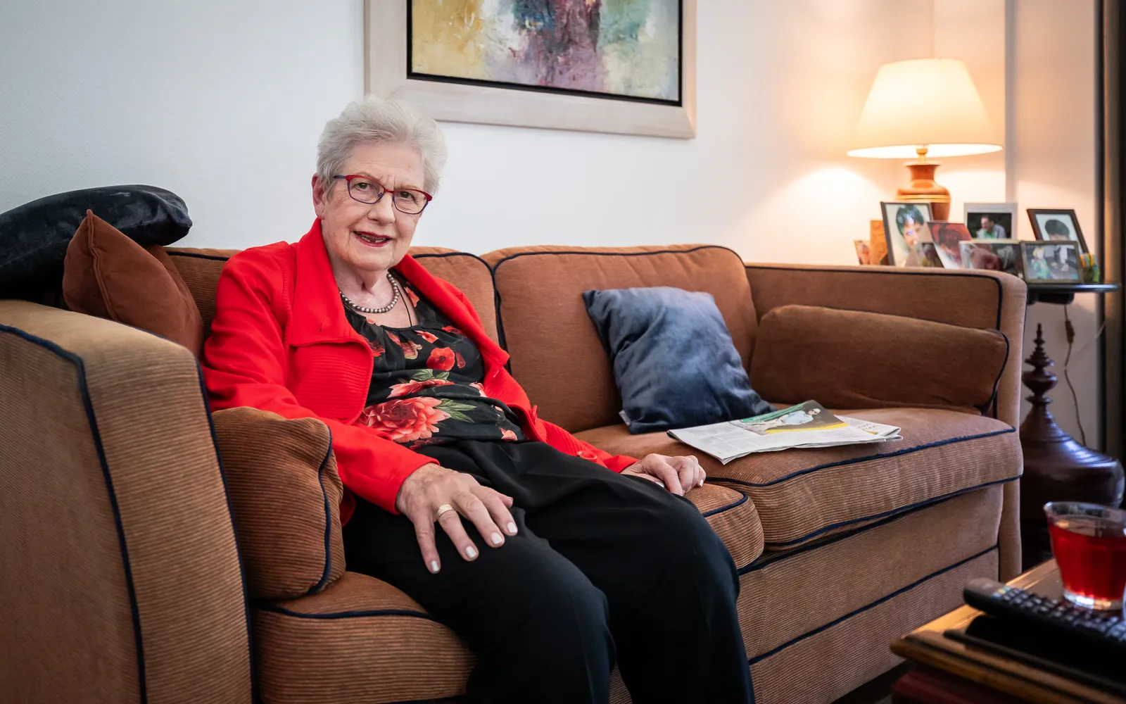 Villa De Kleine Heide – Bewoner – Mevrouw Elly Verbiest-Den Haring